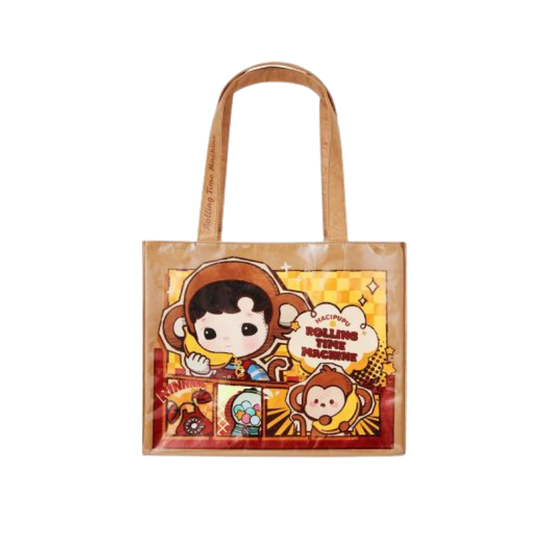 HACIPUPU Rolling Time Machine Series-Tote Bag - Medaid International