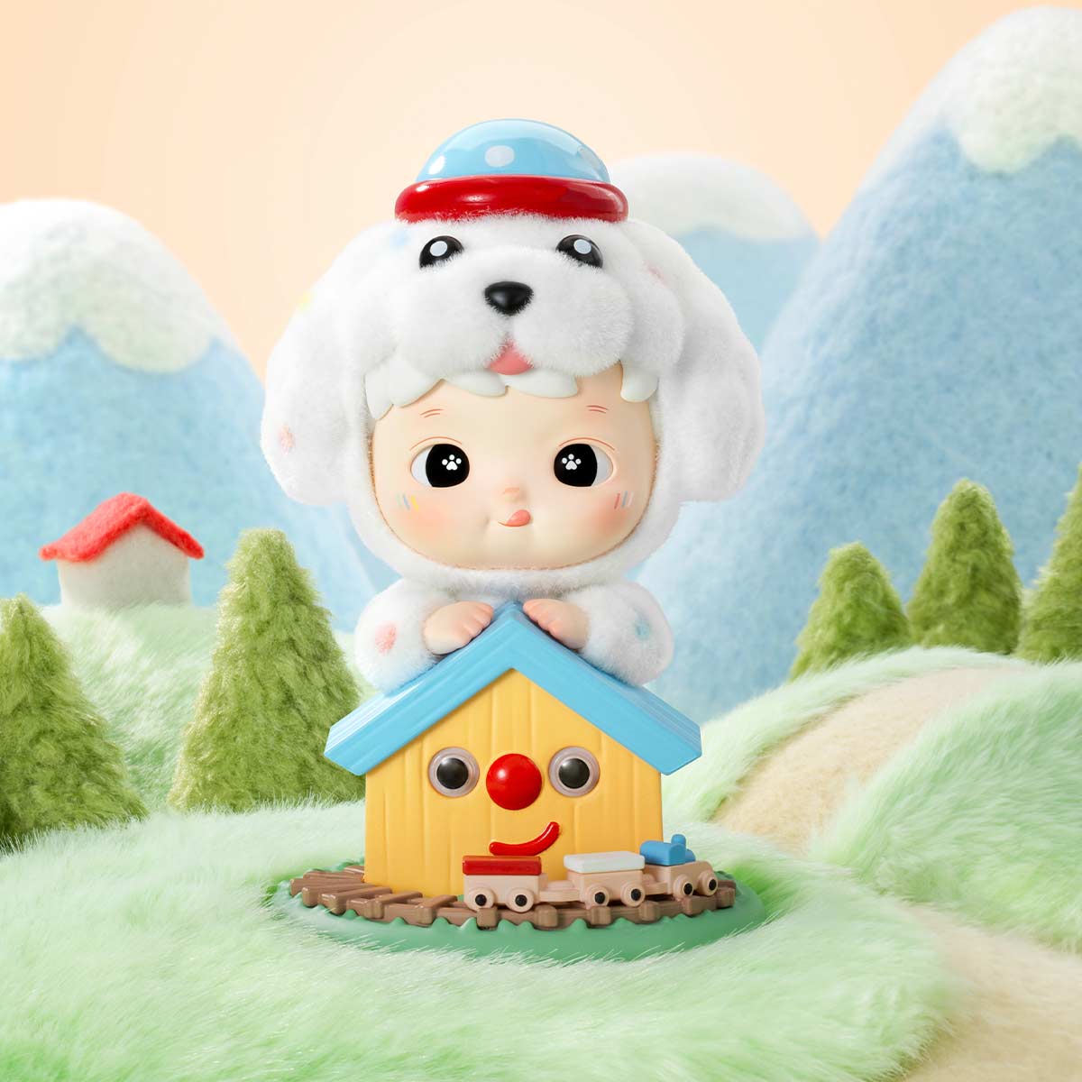 Fluffy Puppy By Pop Mart - Medaid International