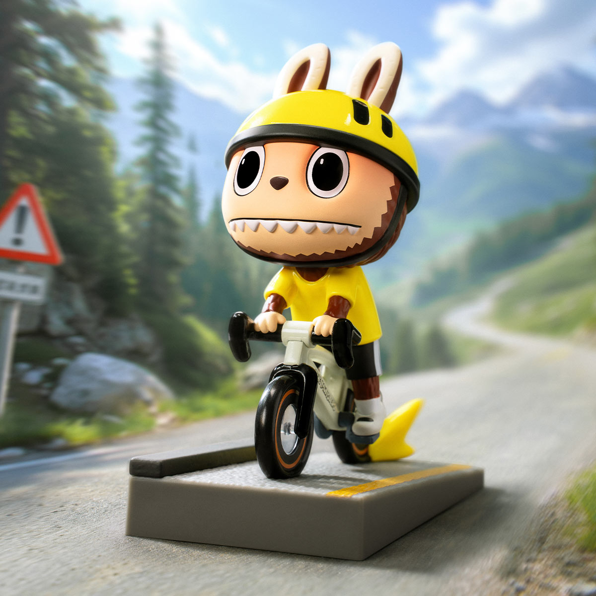LABUBU Summer Ride Figure By Pop Mart - Medaid International