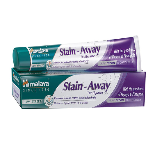 Himalaya Herbals Stain Away Toothpaste 100ml - Medaid