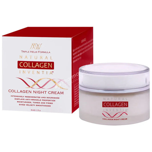 Collagen Night Cream - Medaid International