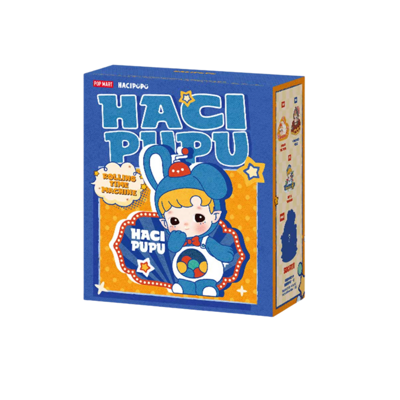 HACIPUPU Rolling Time Machine Series-Fridge Magnet Silicone Clip Blind Box By Pop Mart - Medaid International