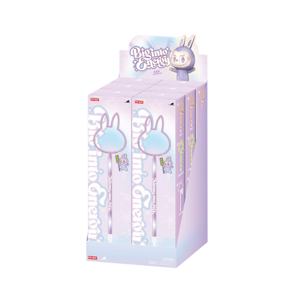 THE MONSTERS Big into Energy Series-Pen Blind Box - Medaid International