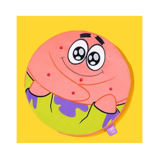 SpongeBob SquarePants - Friends Play Together - Flattened Trio Plush Round Disk Featuring Patrick Star. By Pop Mart - Medaid International