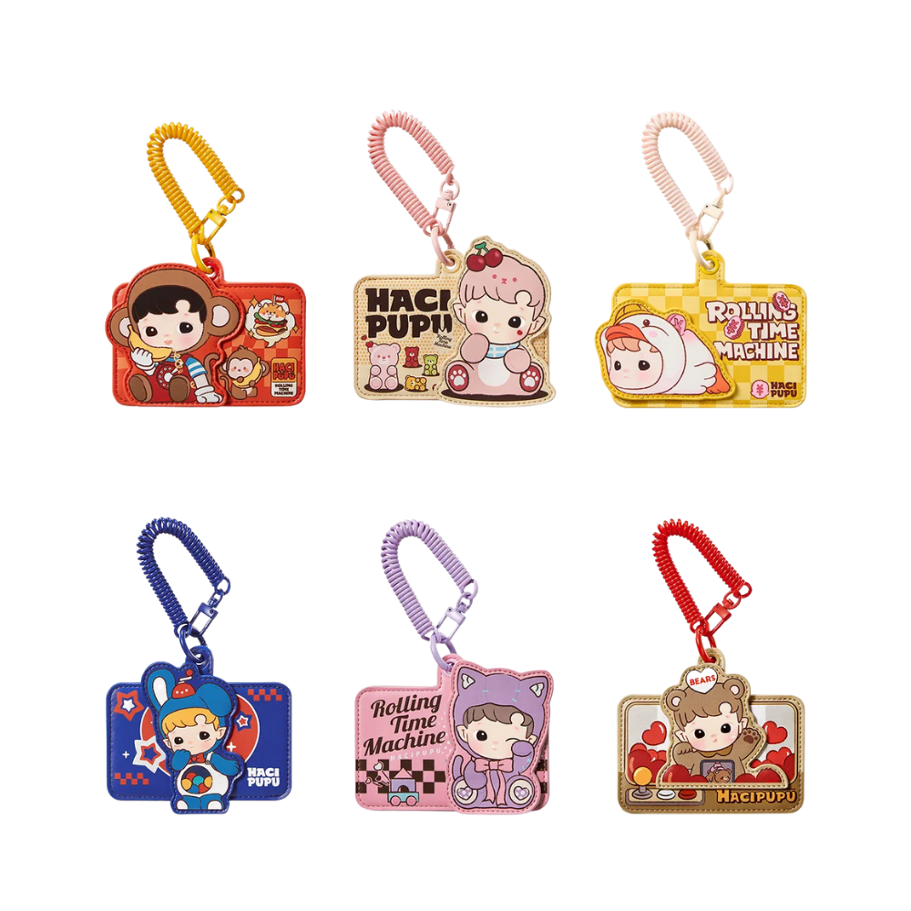 HACIPUPU Rolling Time Machine Series-Card Holder Blind Box By Pop Mart - Medaid International