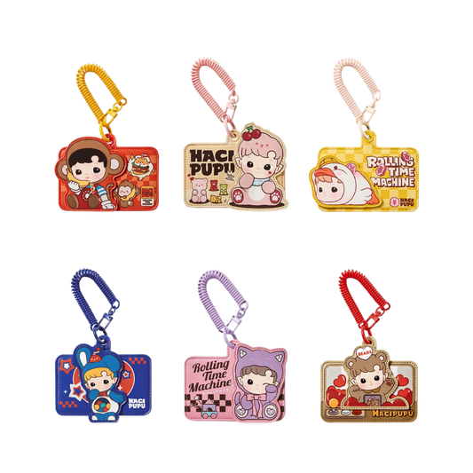 HACIPUPU Rolling Time Machine Series-Card Holder Blind Box By Pop Mart - Medaid International