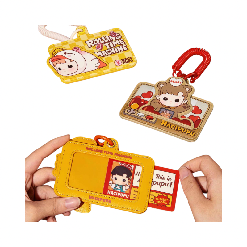 HACIPUPU Rolling Time Machine Series-Card Holder Blind Box By Pop Mart - Medaid International