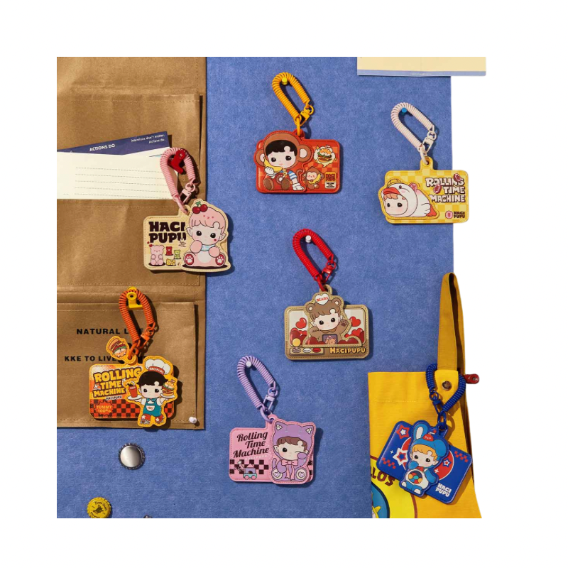 HACIPUPU Rolling Time Machine Series-Card Holder Blind Box By Pop Mart - Medaid International