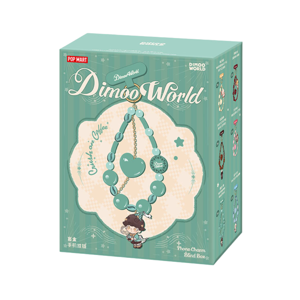 DIMOO Crush on Coffee Series-Phone Charm Blind Box By Pop Mart - Medaid International