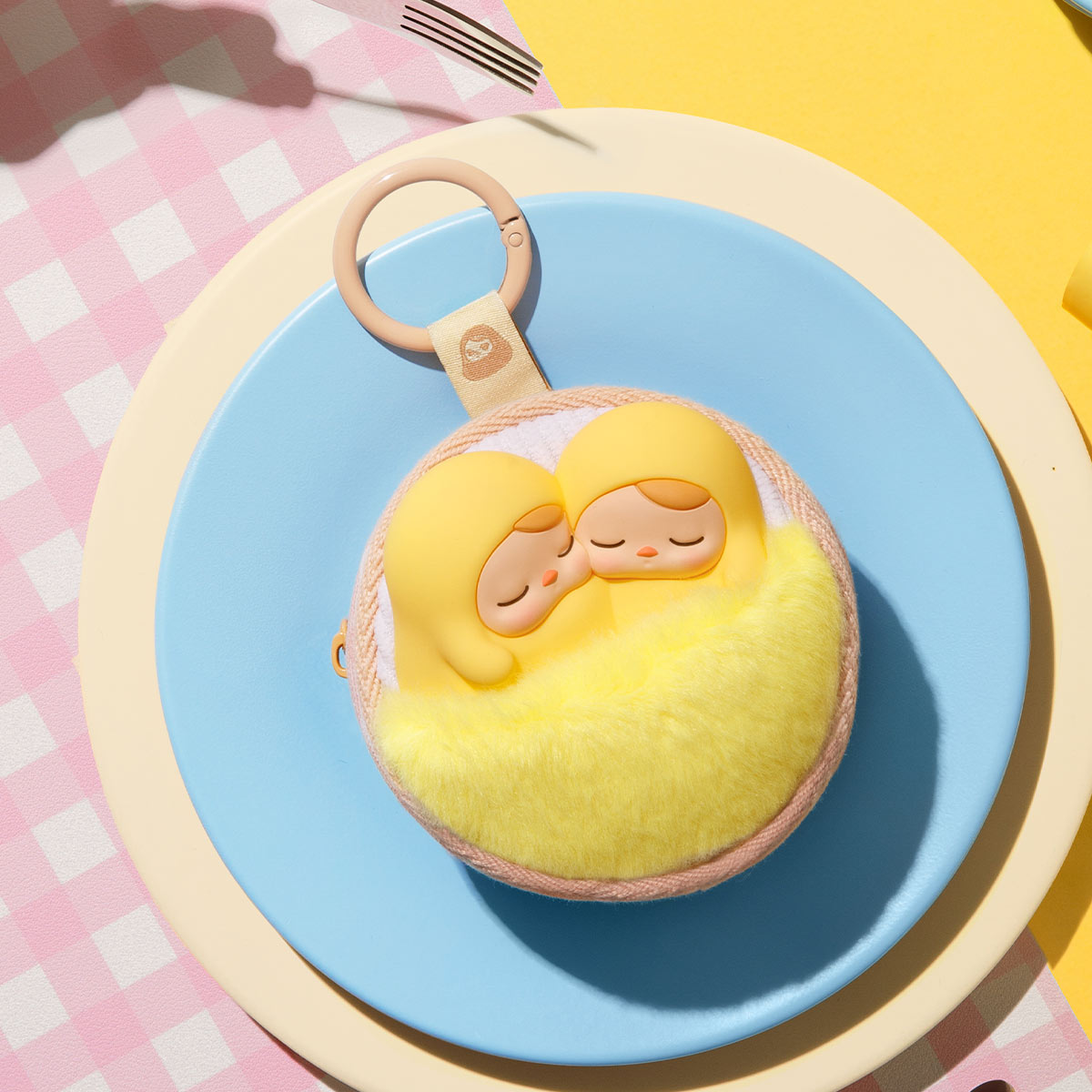 PUCKY Egg Beanie Series Earphone Case By Pop Mart - Medaid International