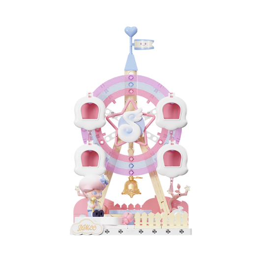 DIMOO Dream Melody Series Blocks - Lily Ferris Wheel By Pop Mart - Medaid International