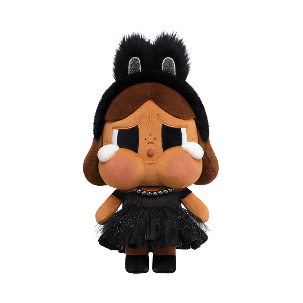 CRYBABY SHINY SHINY SERIES - Plush Doll (Black) By Pop Mart - Medaid International