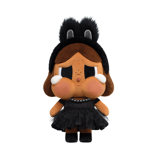 CRYBABY SHINY SHINY SERIES - Plush Doll (Black) By Pop Mart - Medaid International