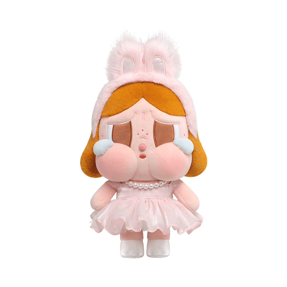 CRYBABY SHINY SHINY SERIES - Plush Doll (Pink) By Pop Mart - Medaid International