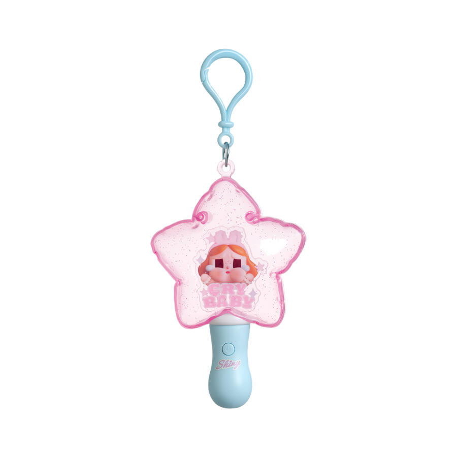 CRYBABY SHINY SHINY Series-Luminous Pendant Blind Box By POP MART - Medaid International