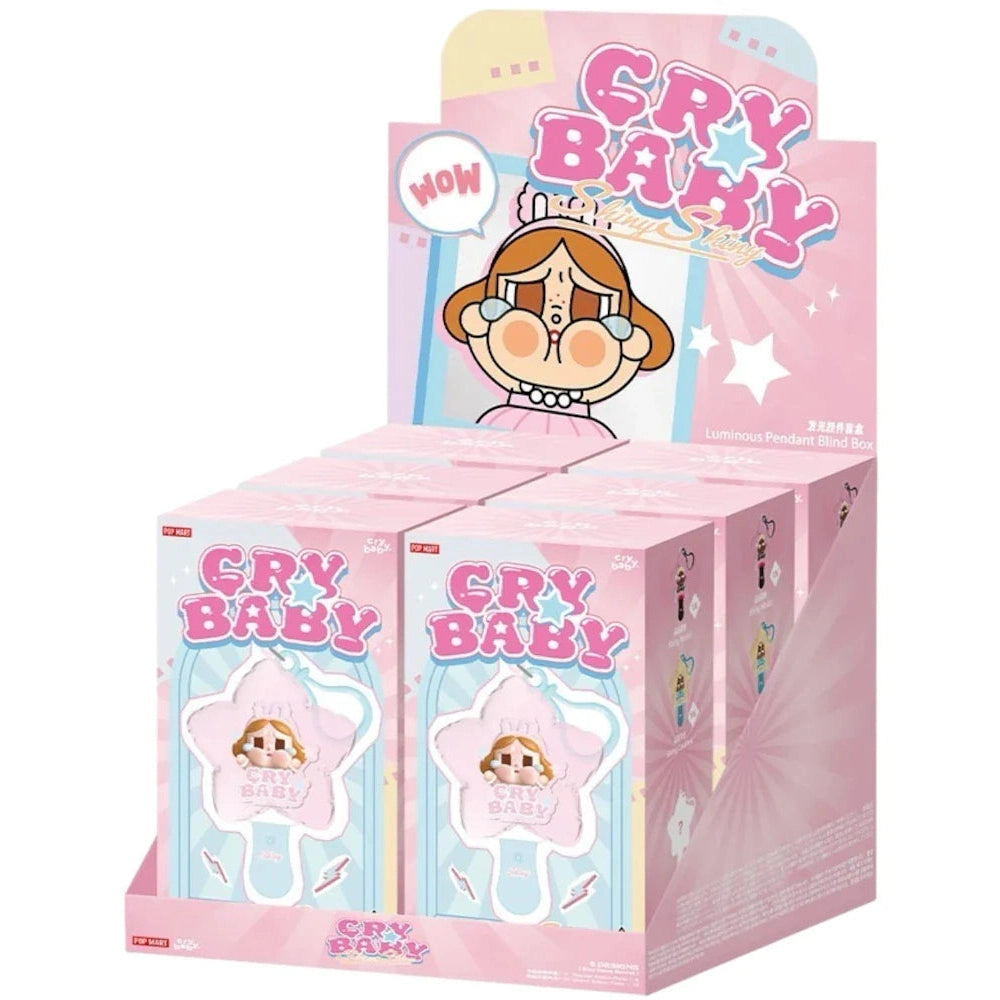 CRYBABY SHINY SHINY Series-Luminous Pendant Blind Box By POP MART - Medaid International