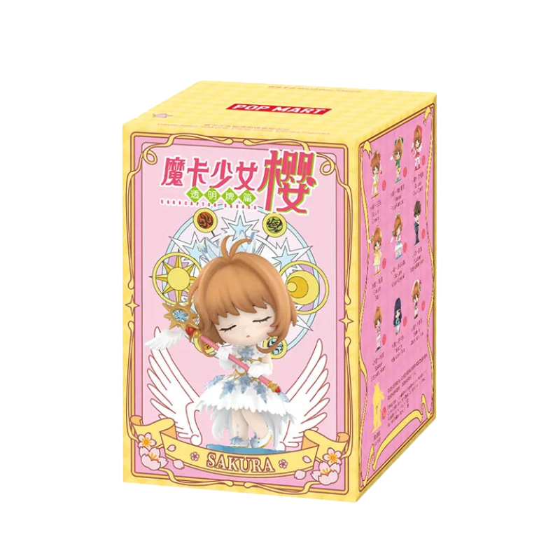 Cardcaptor Sakura: Clear Card  Series Figures By Pop Mart - Medaid International