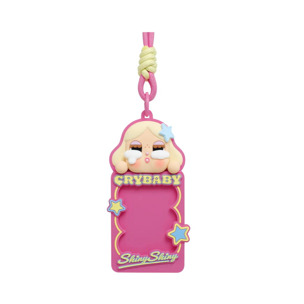 CRYBABY SHINY SHINY SERIES - Card Holder Blind Box By Pop Mart - Medaid International
