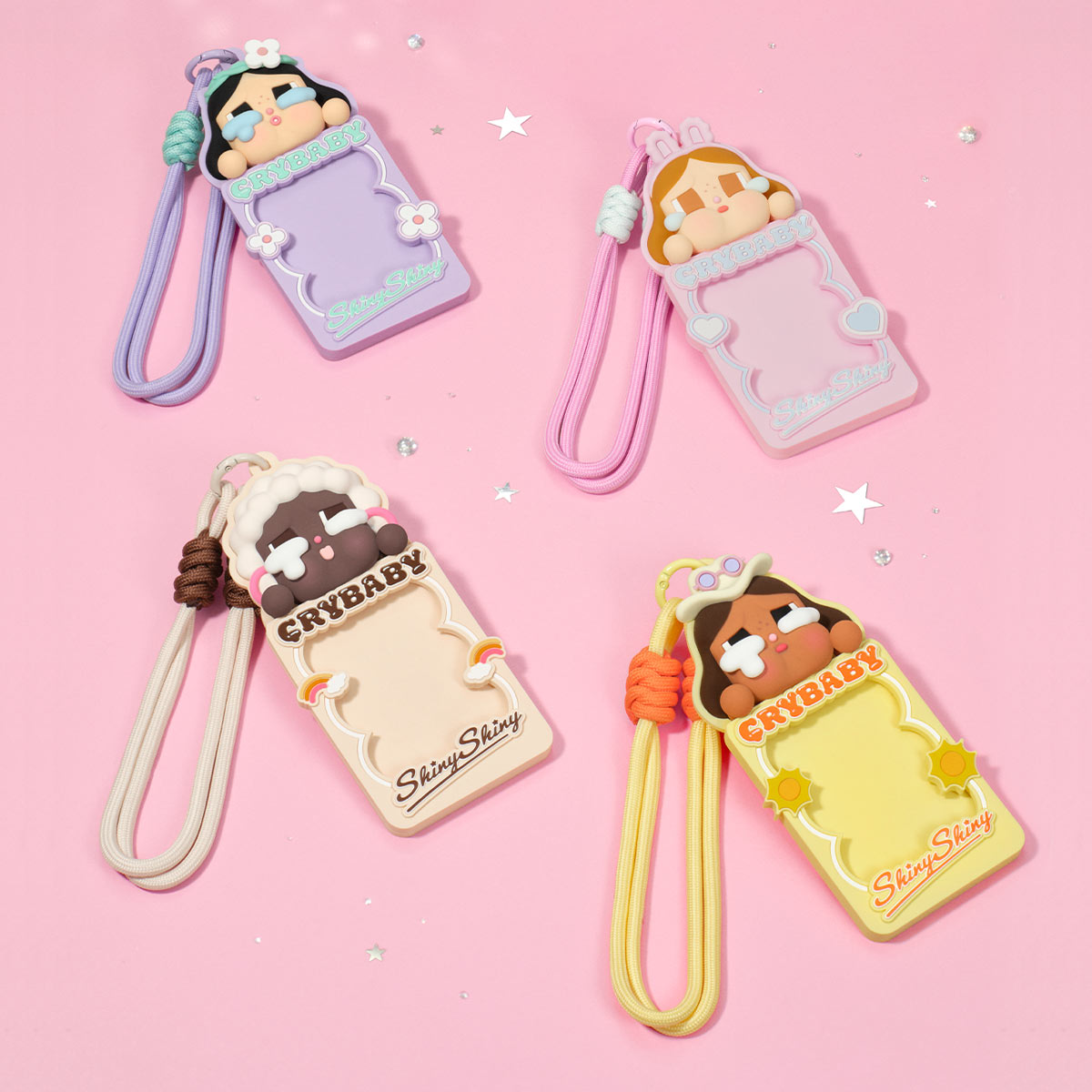 CRYBABY SHINY SHINY SERIES - Card Holder Blind Box By Pop Mart - Medaid International