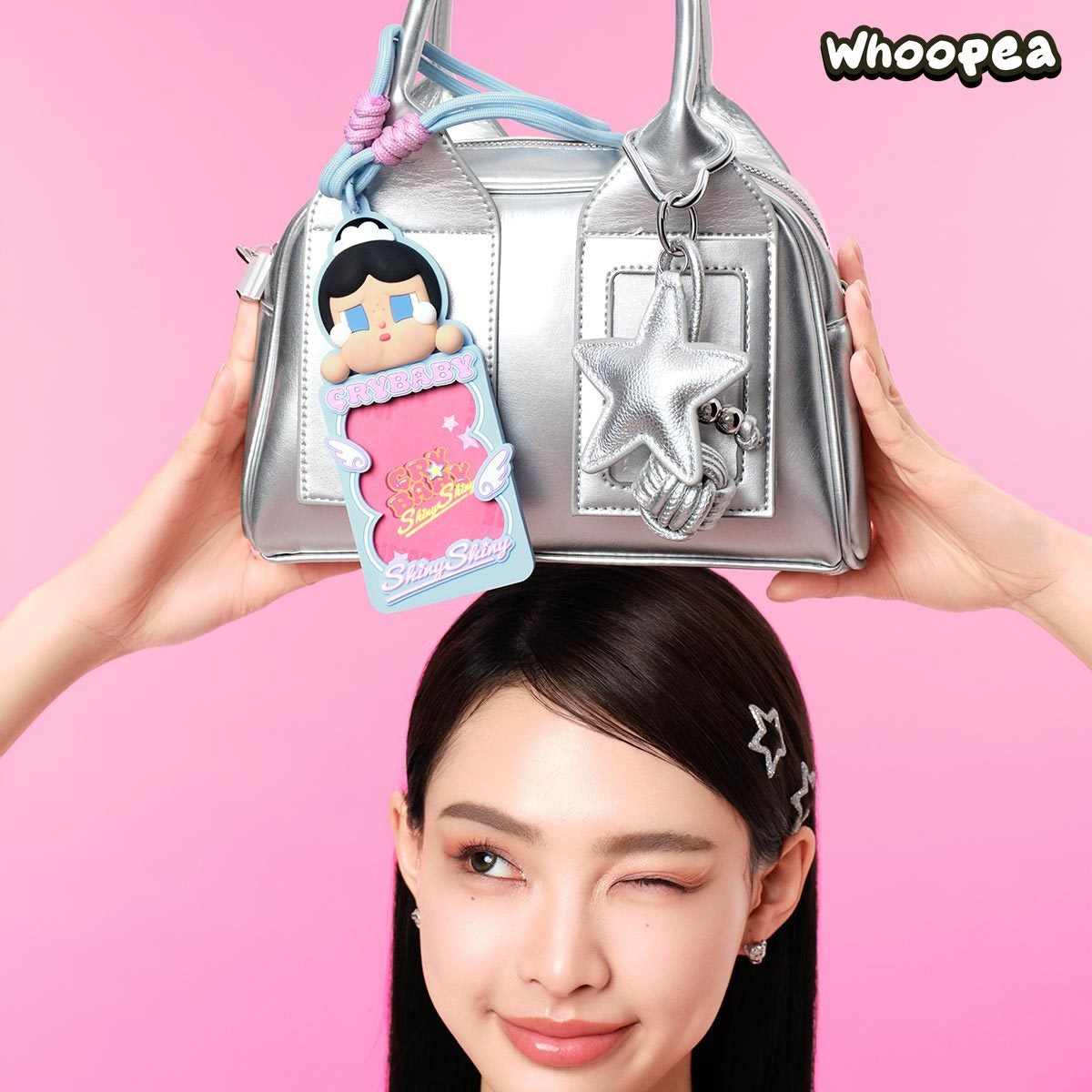 CRYBABY SHINY SHINY SERIES - Card Holder Blind Box By Pop Mart - Medaid International