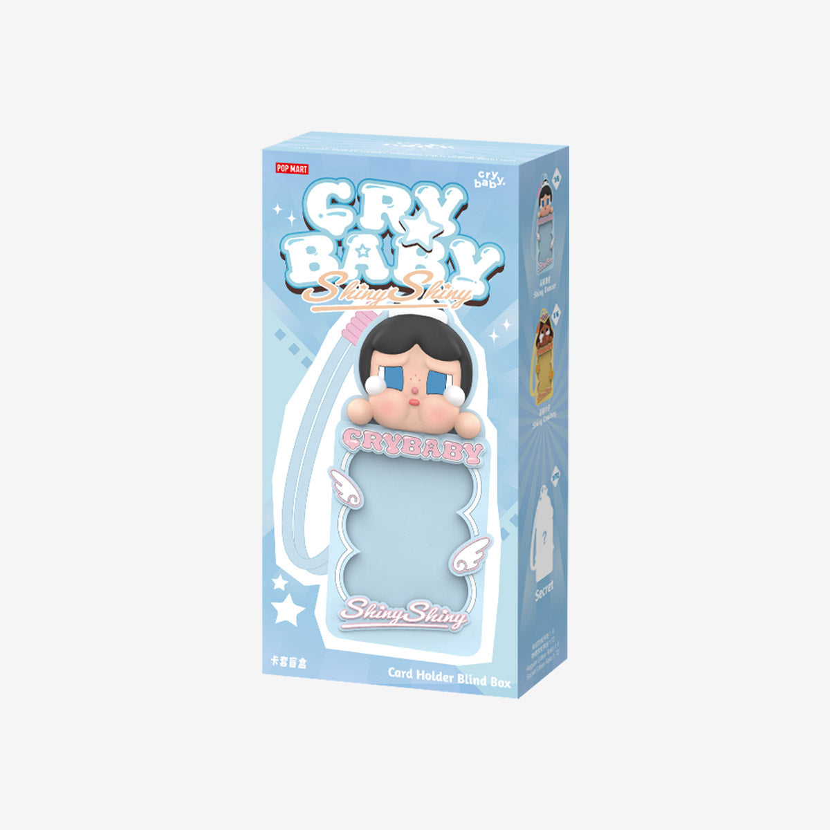 CRYBABY SHINY SHINY SERIES - Card Holder Blind Box By Pop Mart - Medaid International