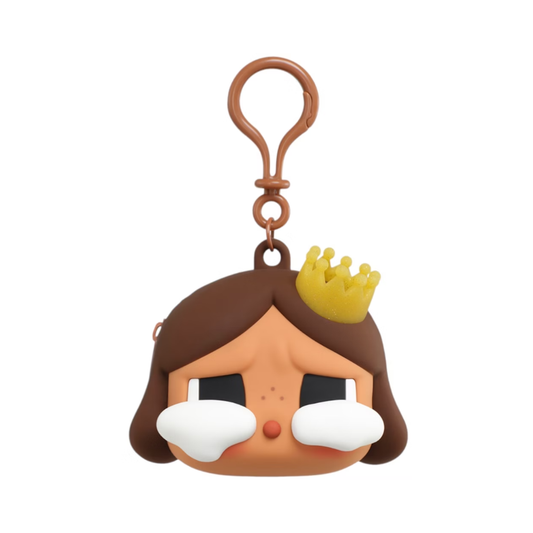 CRYBABY SHINY SHINY Series-Earphone Case (Brown) By Pop Mart - Medaid International