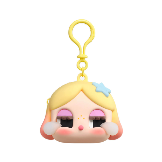CRYBABY SHINY SHINY Series-Earphone Case (Gold) By Pop Mart - Medaid International