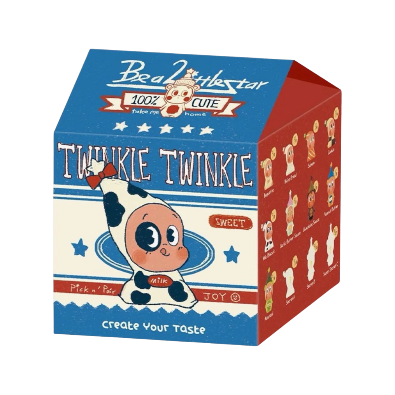 Twinkle Twinkle Create Your Taste Series Figures By Pop Mart - Medaid International