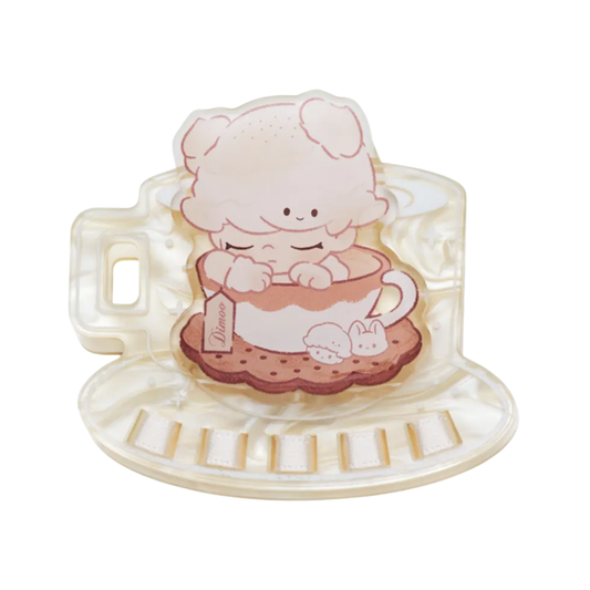 DIMOO Crush On Coffee Series-Acrylic Fridge Magnet Clip Blind Box By Pop Mart - Medaid International
