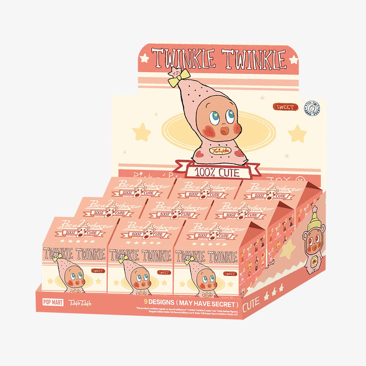 Twinkle Twinkle Create Your Taste Series Figures By Pop Mart - Medaid International