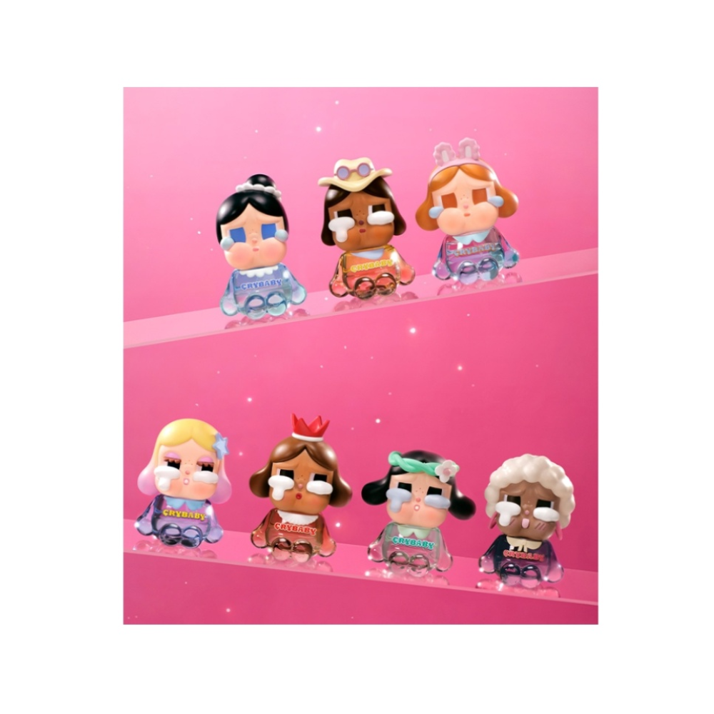 CRYBABY SHINY SHINY SERIES Air Fragrance Blind Box By Pop Mart - Medaid International