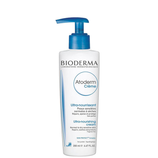 Bioderma atoderm ultra cream pump 200ml - Medaid