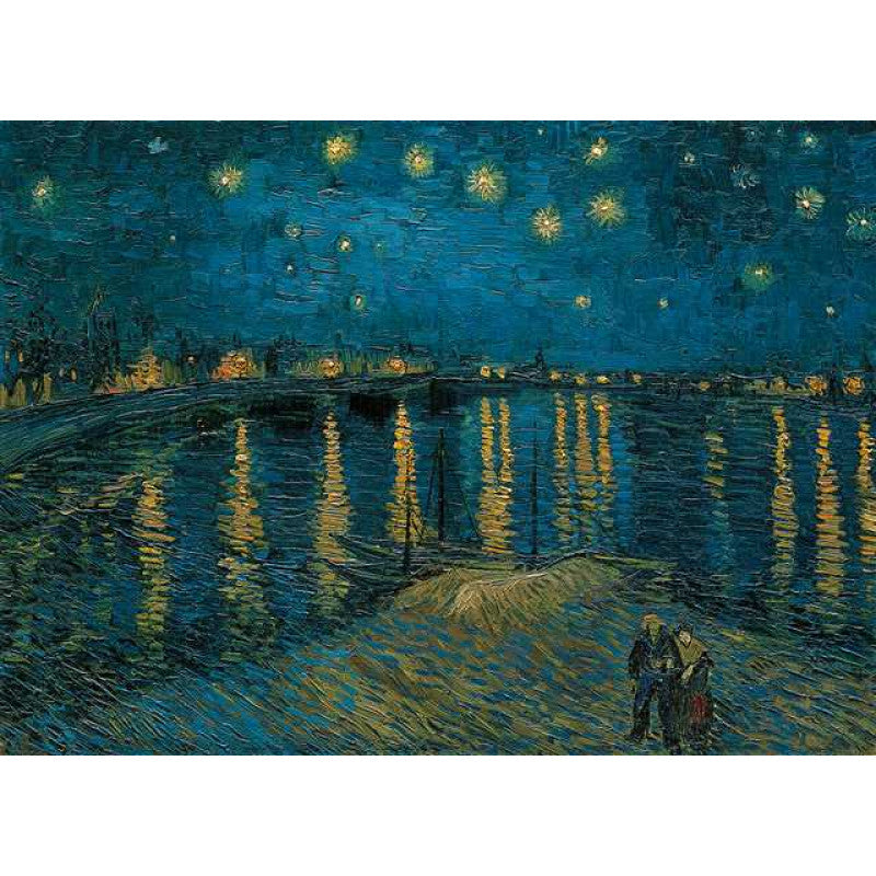 Van Gogh - Starry Night Over The Rhone - Medaid International