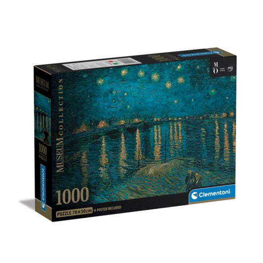 Van Gogh - Starry Night Over The Rhone - Medaid International
