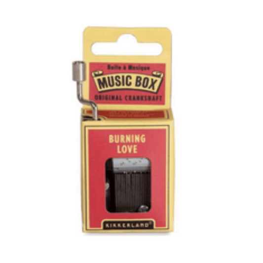 Burning Love Music Box - Medaid International