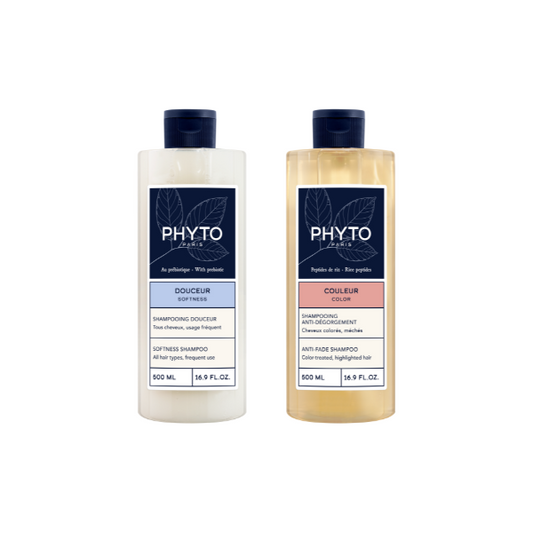 10% OFF Softness Shampoo 500 mL + Anti-Fade Shampoo