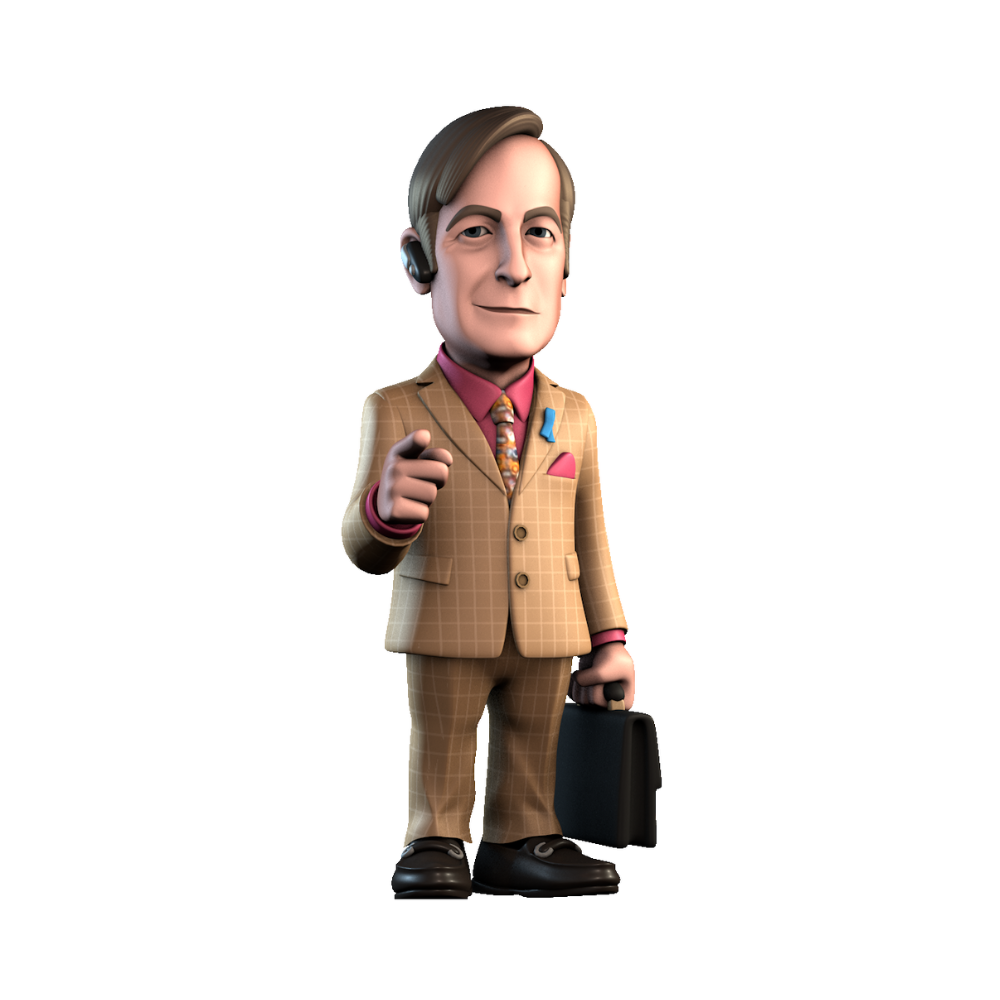 BETTER CALL SAUL - Saul Goodman FIGURE 12 Inch By MINIX - Medaid International