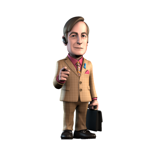 BETTER CALL SAUL - Saul Goodman FIGURE 12 Inch By MINIX - Medaid International