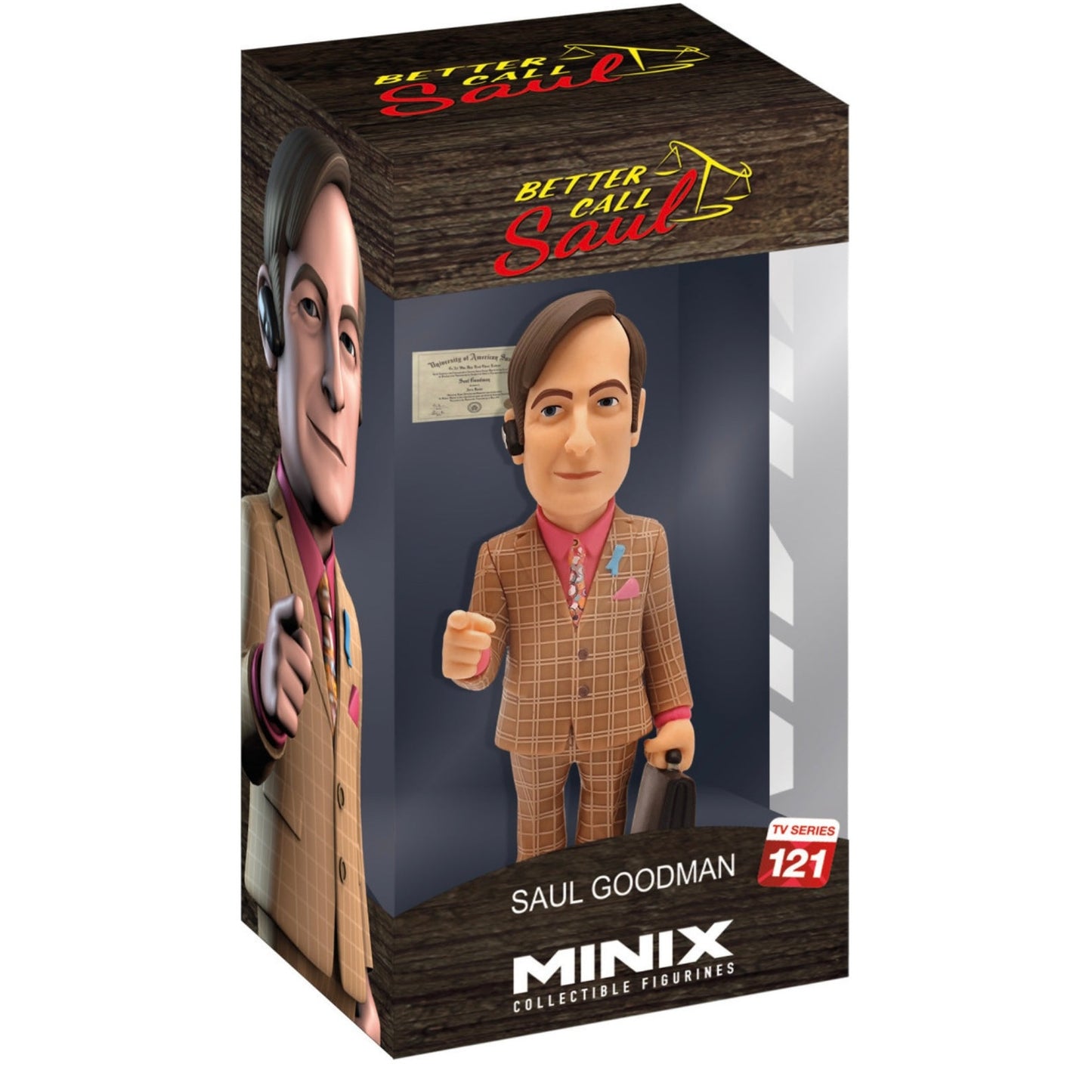 BETTER CALL SAUL - Saul Goodman FIGURE 12 Inch By MINIX - Medaid International