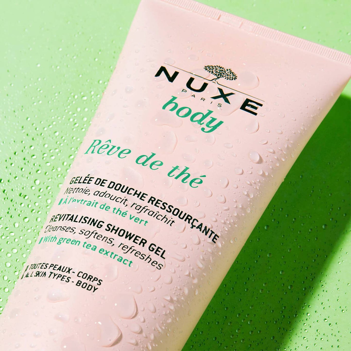 Nuxe - Rêve de Thé Revitalising Shower Gel 200ml - Medaid International