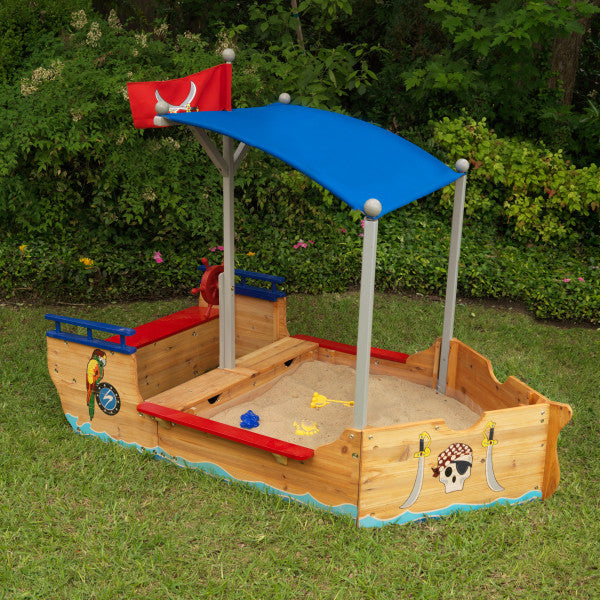 Pirate Sandboat By Kidkraft - Medaid International