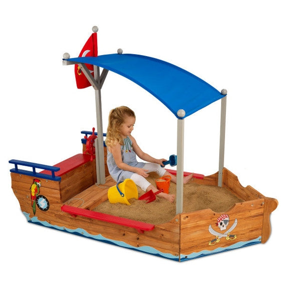 Pirate Sandboat By Kidkraft - Medaid International