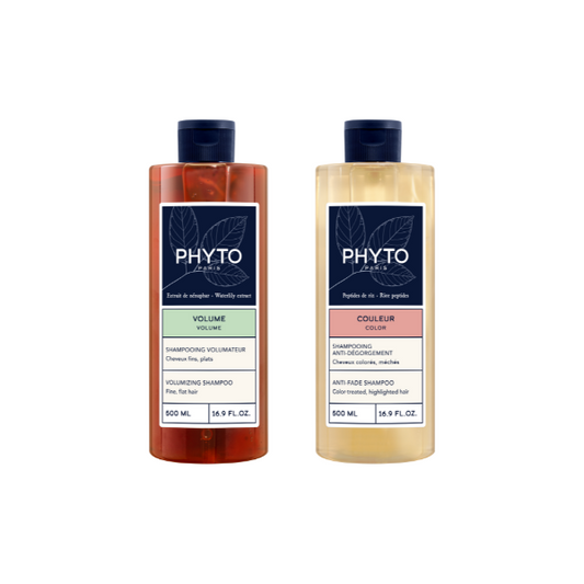 10% OFF Volumizing Shampoo 500 mL + Anti-Fade Shampoo 500 mL