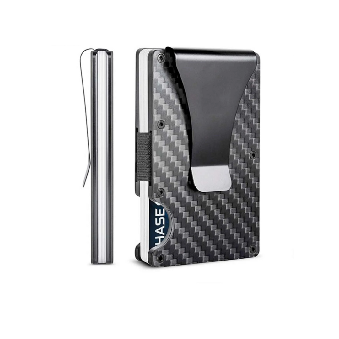 Carbon Fiber Wallet,Minimalist Slim Wallet - Medaid International