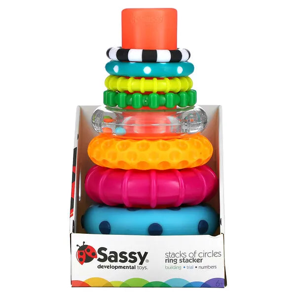SASSY Stacks of circles 80758 - Medaid International