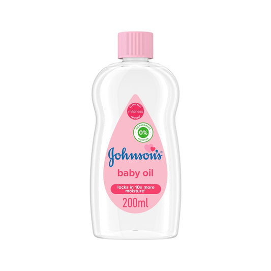 Johnson Baby Oil 200ML - Medaid