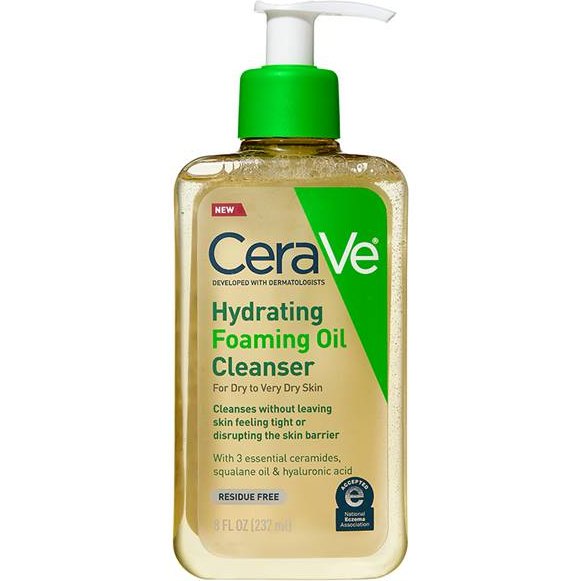 cerave-hydrating-foaming-oil-cleanser-237-ml - Medaid