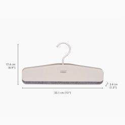 Joseph Joseph Orderly™ Easy-grip Set of 2 Ecru Skirt & Trouser Hangers - Medaid International