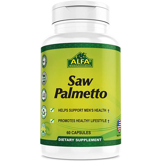 Saw Palmetto 200mg - Medaid International