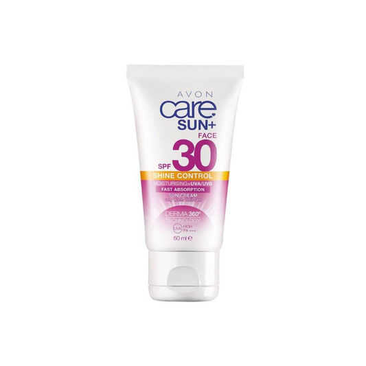 Avon Sun Shine Control Moisturizing Face Sun Cream SPF 30 - 50 ml - Medaid International